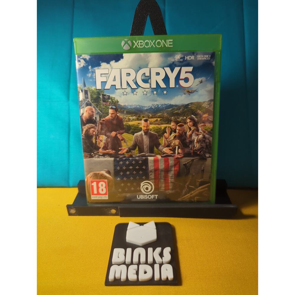 Far Cry 5 (Xbox One) Xbox One Standard Edition (Microsoft Xbox One) (UK IMPORT)